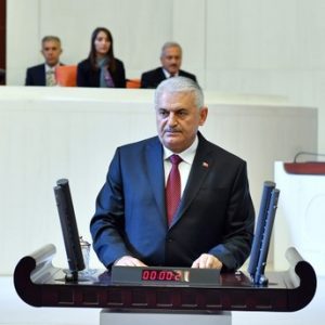 أول تصريح لـ “يلدريم” بعد انتخابه رئيسا للبرلمان التركي