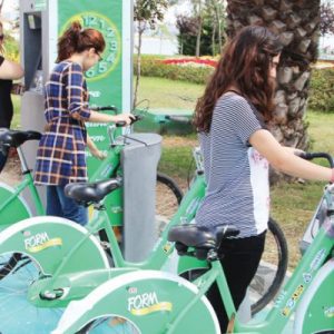 دراجات ذكية للإيجار في إسطنبول