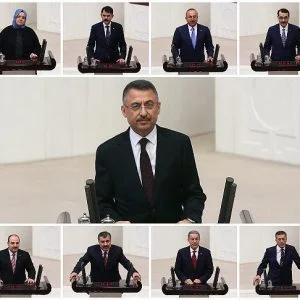 حكومة أردوغان تؤدي اليمين الدستورية أمام البرلمان التركي