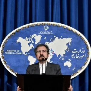 طهران توجه رسالة قوية للولايات المتحدة