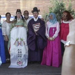 أنقرة تستضيف عرسا كوريا جنوبيا