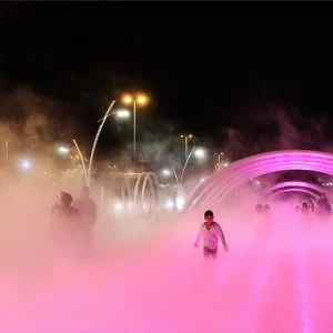 تعرف علي حديقة الضباب في إسطنبول!