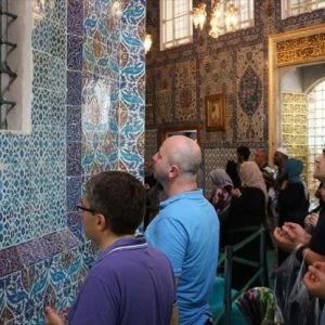 ضريح الصحابي “أبو أيوب الأنصاري”.. شاهد على فتح القسطنطينية