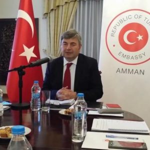 مباحثات تركية أردنية بشأن إعادة العمل بإتفاقية التجارة الحرة بين البلدين