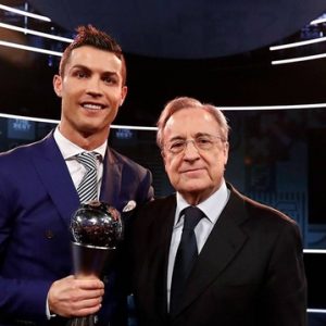رئيس ريال مدريد يتعهد لجمهور النادي: سأنسيكم رونالدو