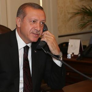 أردوغان ونظيره المولدوفي يبحثان تعزيز التعاون الثنائي
