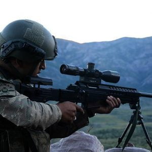 الجيش التركي: تحييد 4 إرهابيين من “بي كا كا”
