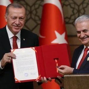 يلدريم: سعادتي الكبرى هي خدمة دولتي وشعبي