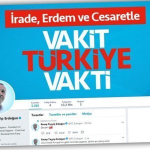 أردوغان ضمن زعماء العالم الأكثر متابعة على “تويتر”