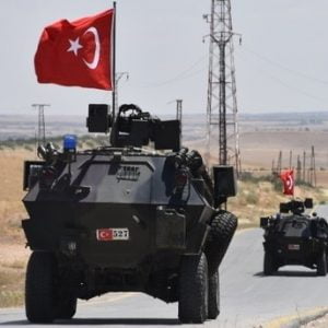 تدريبات عسكرية أمريكية تركية ستبدأ بمنبج قريبا