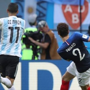 هدف الفرنسي بنجامين بافار في الأرجنتين الأفضل في المونديال (فيديو)