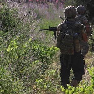 قوات “غصن الزيتون” تواصل تطهير مدينة عفرين ومحيطها من آثار الإرهابيين