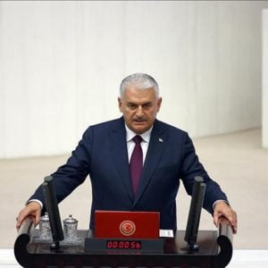 يلدريم يتسلم رئاسة البرلمان التركي بمراسم رسمية