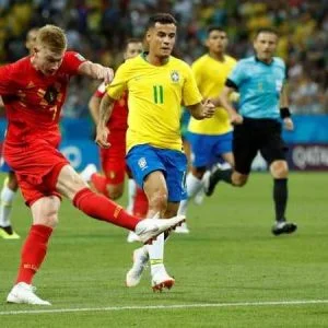 بلجيكا تقصي البرازيل من مونديال روسيا