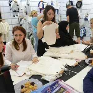 انطلاق فعاليات معرض “جونيو شو” لملابس الأطفال في تركيا