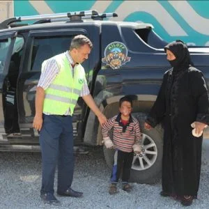 “استجابة فورية” لنداء نازح سوري طلب علاج طفله في تركيا