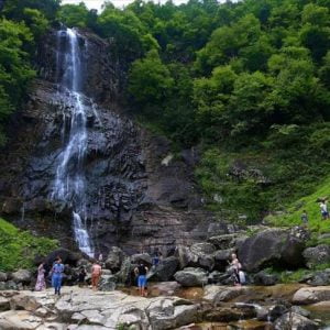 تركيا.. “شلال مانجونة” جنة مكنونة في غابات خضراء