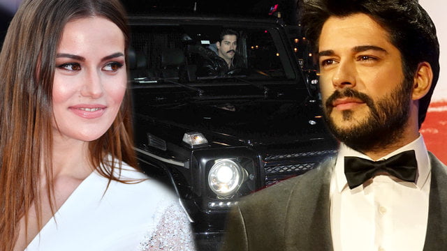 هذه هدية بوراك أوزجيفيت لزوجته فهرية في ذكرى زواجهما 1