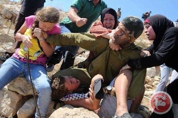 «عهد التميمي».. الشقراء ذات الكف الصغير التي فضحت إسرائيل 3