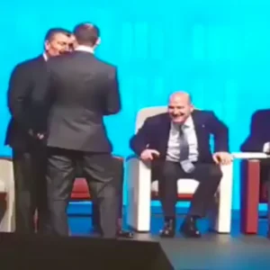 بعد الفيديو “الغير عادي”.. لقطة جديدة لصهر أردوغان ووزير الداخلية