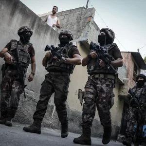 إصابة 6 جنود أتراك في هجوم إرهابي