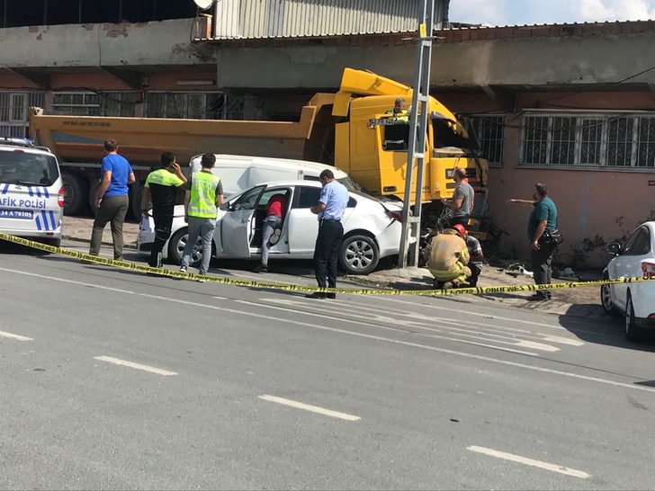 شاهد.. حادث مرعب في اسطنبول "فيديو + صور" 3