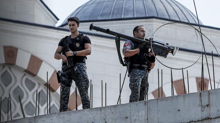 تدابير امنية كبيرة خلال زيارة اردوغان لـ ""تشاملجا" في اسطنبول "صور" 2 تدابير امنية كبيرة خلال زيارة اردوغان لـ ""تشاملجا" في اسطنبول "صور" 1