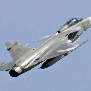 طائر حر يحطّم طائرة مقاتلة