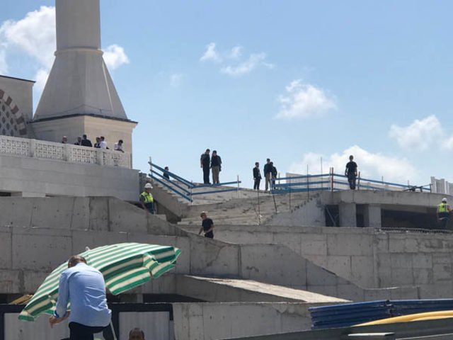 تدابير امنية كبيرة خلال زيارة اردوغان لـ ""تشاملجا" في اسطنبول "صور" 3