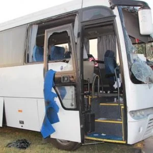 اصابة 19 سائحا في انطاليا التركية