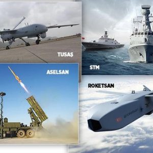 4 شركات تركية ضمن أكبر 100 شركة في العالم في الصناعات الدفاعية