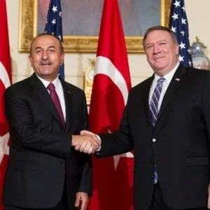 بومبيو يهاتف جاويش أوغلو للمرة الثالثة خلال أسبوع