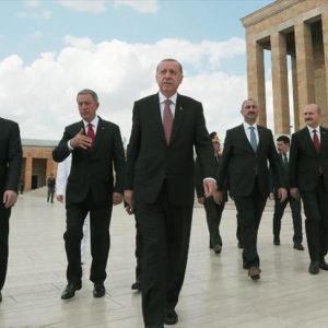 أردوغان: اجتماع “الشورى العسكري التركي” سيعزز قوة البلاد