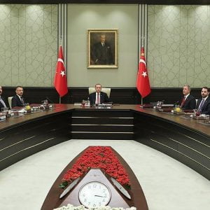 اختتام اجتماع “الشورى العسكري الأعلى” برئاسة أردوغان