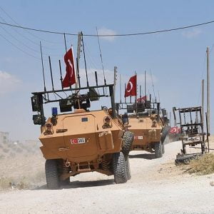 الجيش التركي يسير الدورية الـ30 في منبج السورية