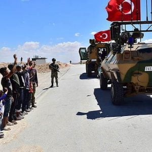 الجيش التركي يسير الدورية الـ29 في منبج السورية