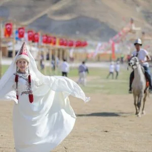 انطلاق فعاليات مسابقات الألعاب التقليدية التركية (صور)