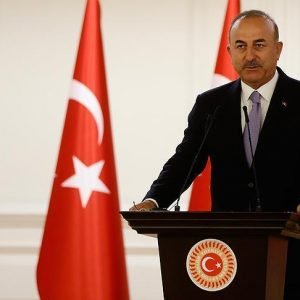 وزير الخارجية التركي: زمن البلطجة يجب أن ينتهي