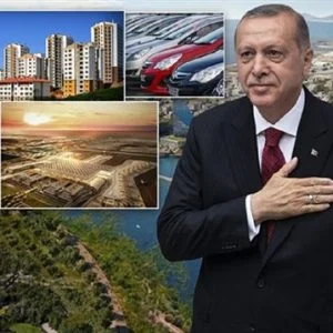 أردوغان.. 1000 مشروع في الـ 100 الأولى من عمل الحكومة