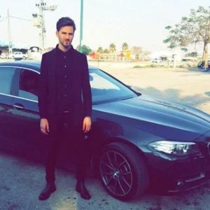 بالصور “خليلي” من فلسطين يشارك بمسلسل “وادي الذئاب” التركي