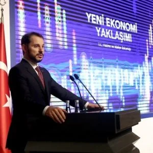 وزير المالية التركي يعلن عن النموذج الإقتصادي الجديد للبلاد