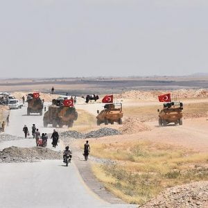 التحالف الدولي: دوريات مشتركة تركية أمريكية في منبج السورية عند استكمال التدريبات