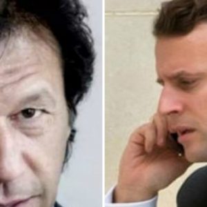 عمران خان يحرج ماكرون في أول اتصال هاتفي بينهما
