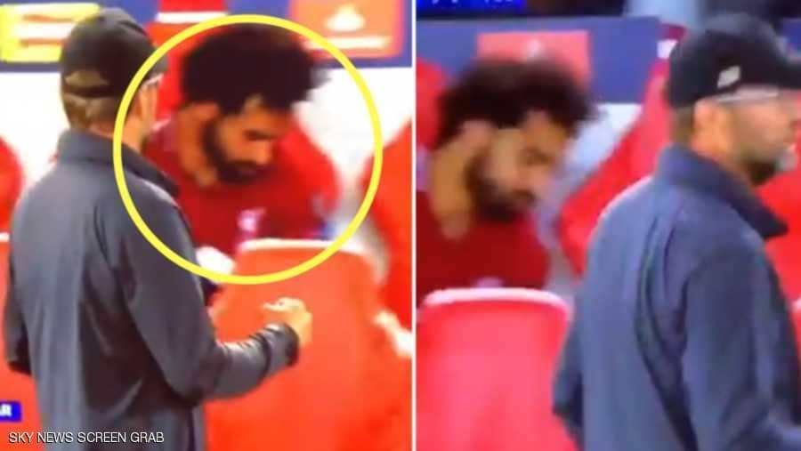 بالصور.. "عاصفة جدل" بشأن تصرف صلاح بعد هدف فيرمينو 2 بالصور.. "عاصفة جدل" بشأن تصرف صلاح بعد هدف فيرمينو 1