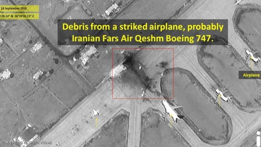 هذا ما حصل 'ليلة إسقاط الطائرة الروسية'.. اسرائيل تنشر صوراً 1