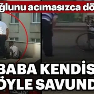 مشهد مؤلم .. اب يعتدي بالضرب على ابنه المعاق شمال تركيا والقضاء يتدخل “فيديو”