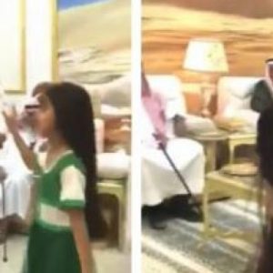 13 ألف دولار تعويضاً لطفلة تعرضت لضربة «سيف» أثناء احتفالات اليوم الوطني السعودي