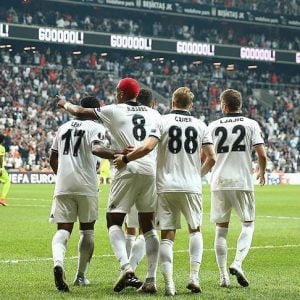 بشكتاش يسحق ساربسبورج بثلاثية في الدوري الأوروبي