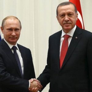 أردوغان يلتقي بوتين الاثنين المقبل