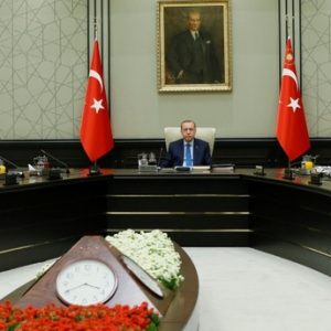 أردوغان يترأس اجتماع مجلس الأمن القومي التركي بأنقرة